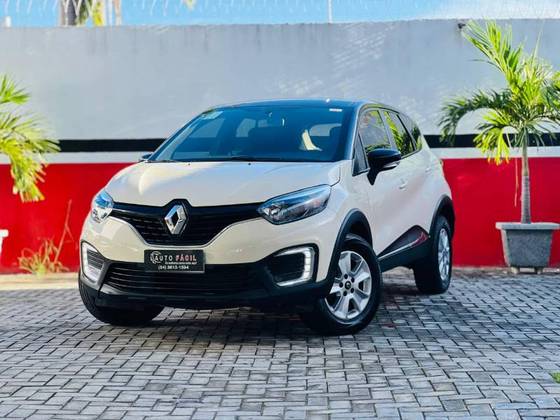 RENAULT CAPTUR 1.6 16V SCE FLEX LIFE X-TRONIC